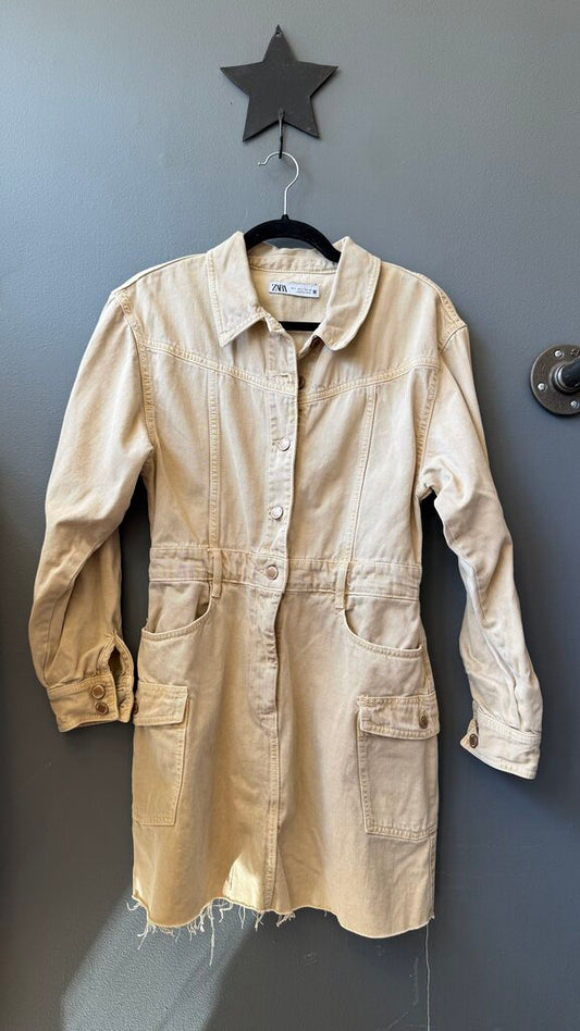 Denim Shirtdress