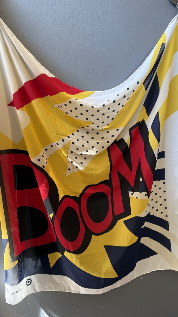 Large Printed Scarf
