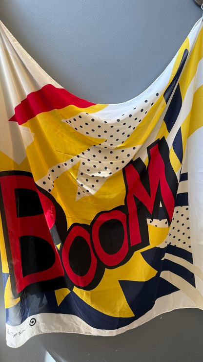 Large Printed Scarf