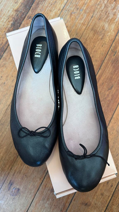 Leather Ballet Flats