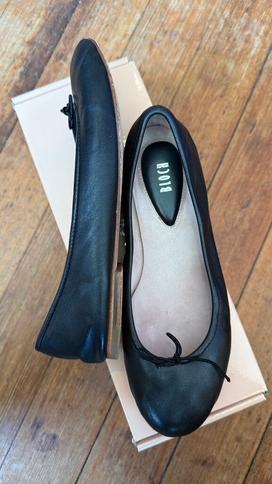 Leather Ballet Flats