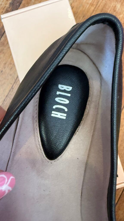 Leather Ballet Flats