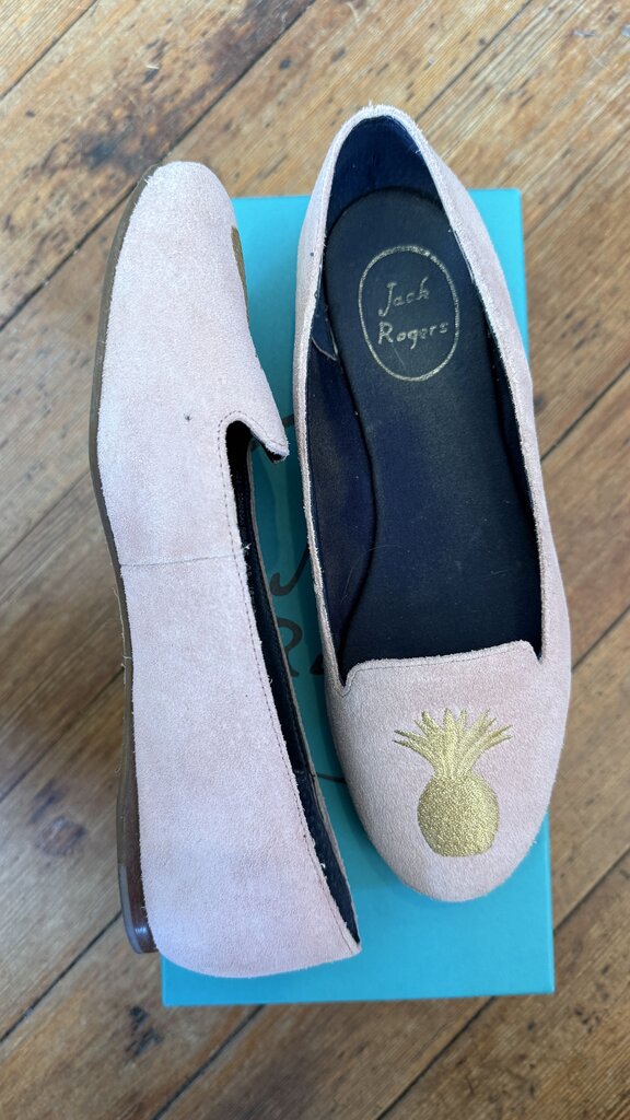 Pineapple Loafer Flats