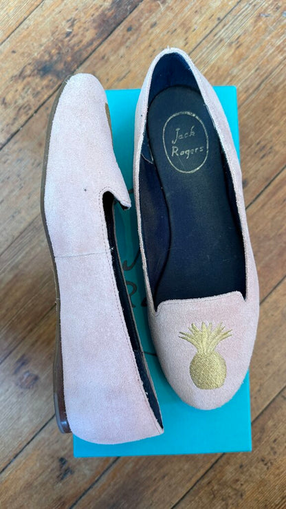 Pineapple Loafer Flats