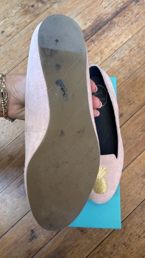 Pineapple Loafer Flats