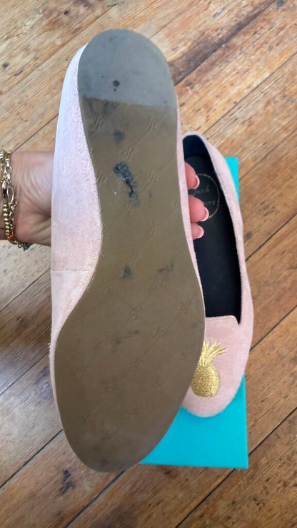Pineapple Loafer Flats