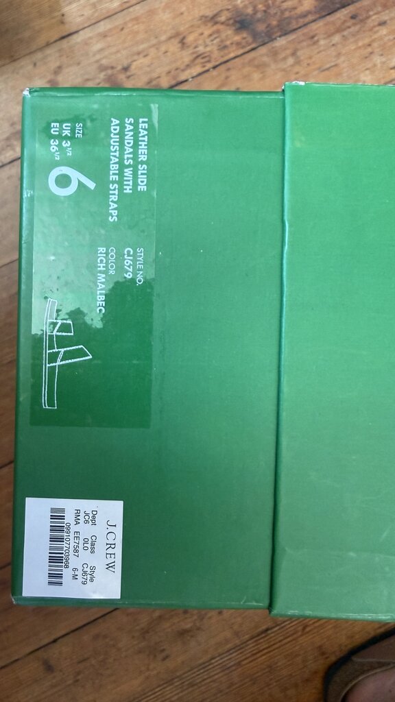 Molded Footbed Slides
