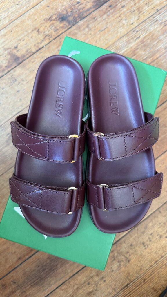 Molded Footbed Slides