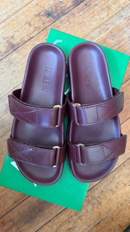 Molded Footbed Slides