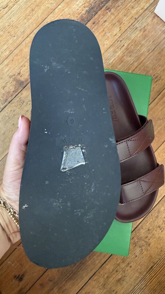 Molded Footbed Slides