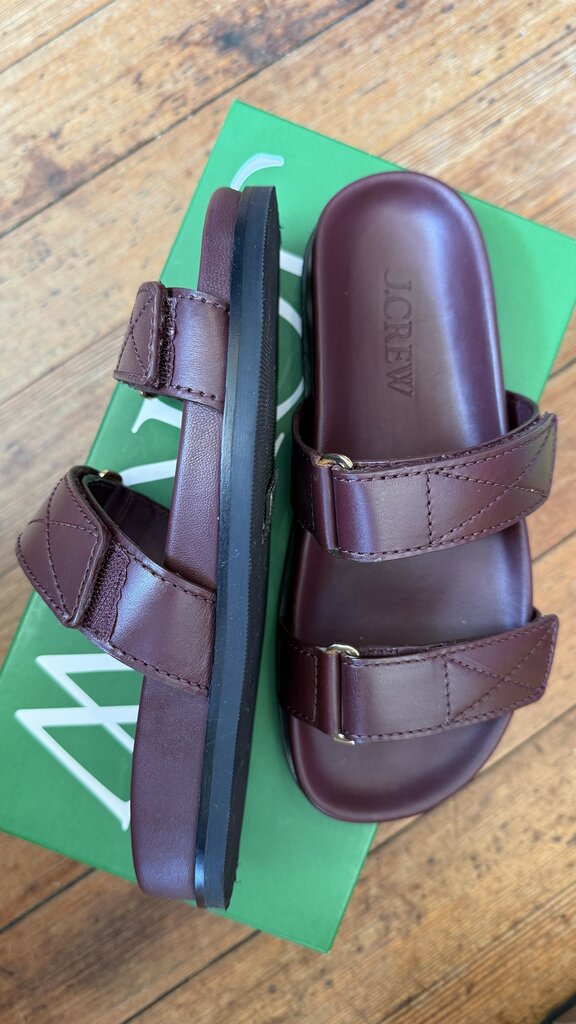 Molded Footbed Slides