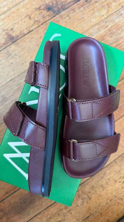 Molded Footbed Slides