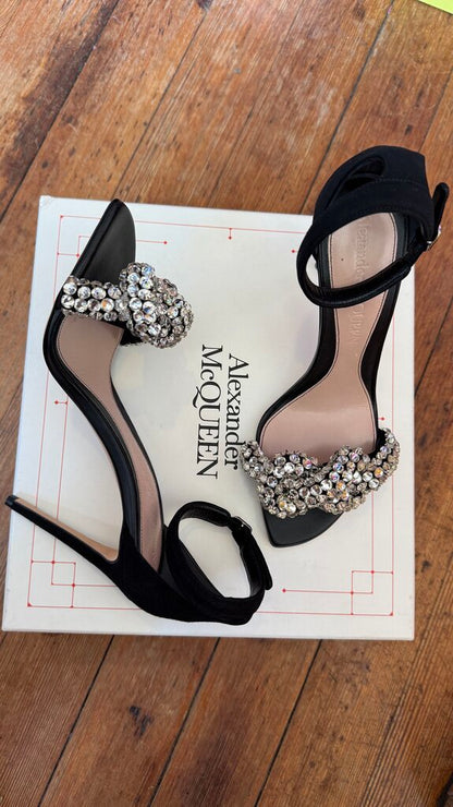 Gem Bow Heels
