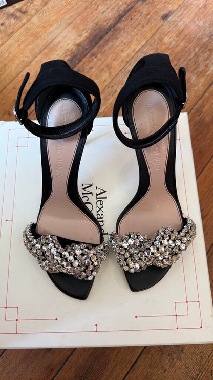 Gem Bow Heels