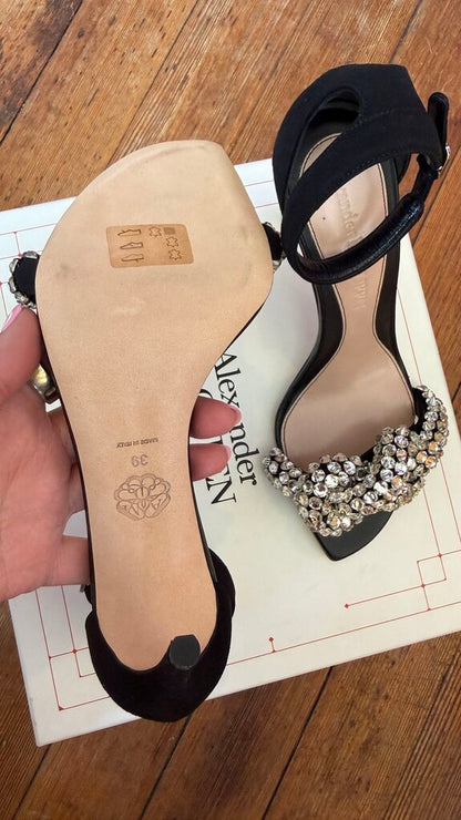 Gem Bow Heels
