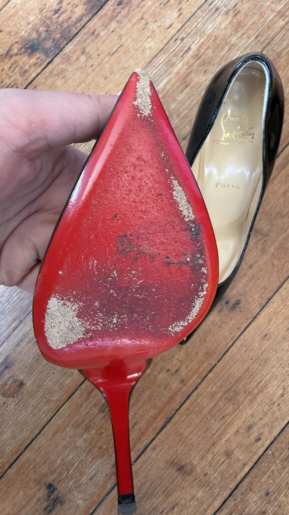 Patent Pigalle 100 Pumps