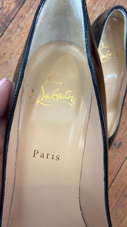 Patent Pigalle 100 Pumps