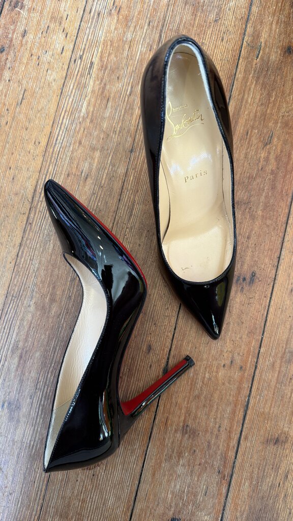 Patent Pigalle 100 Pumps
