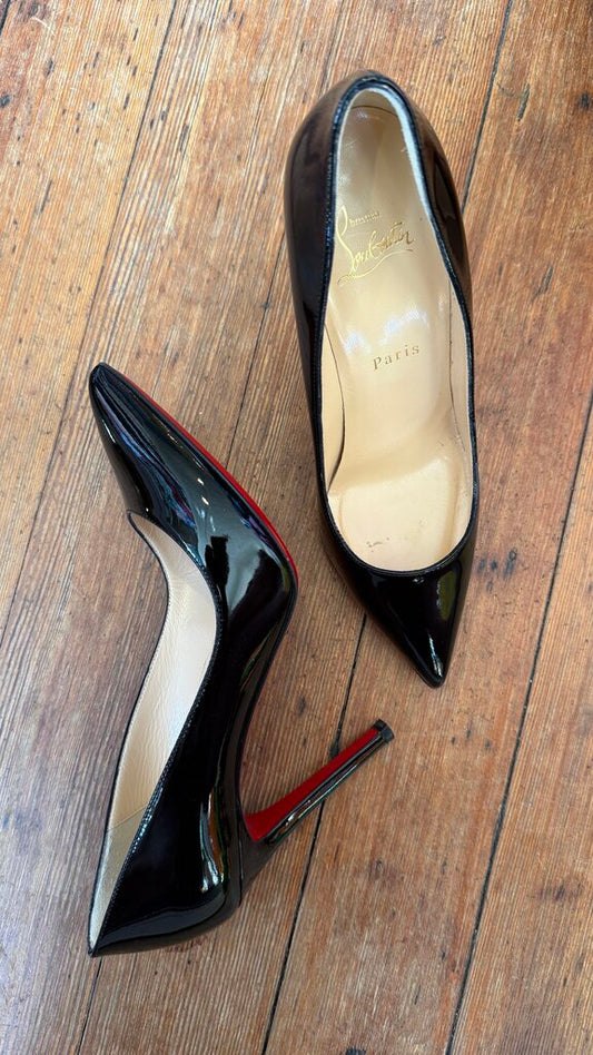 Patent Pigalle 100 Pumps