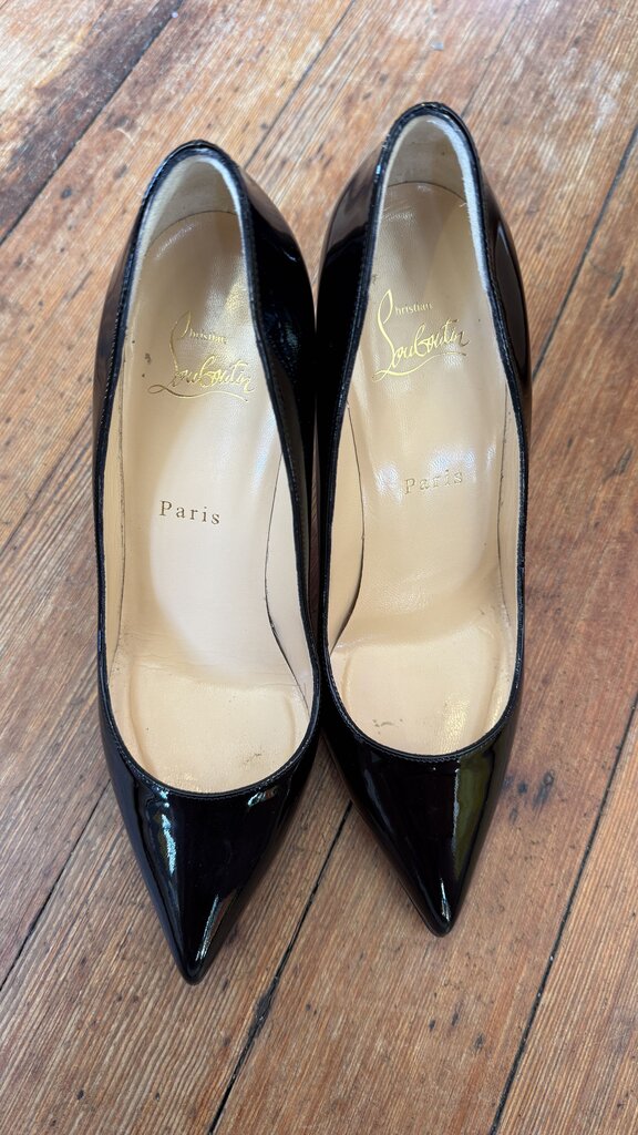 Patent Pigalle 100 Pumps
