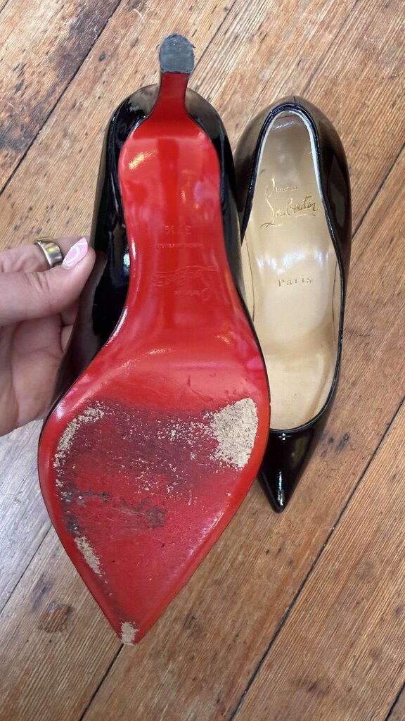 Patent Pigalle 100 Pumps