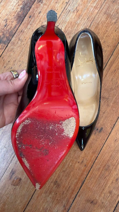 Patent Pigalle 100 Pumps