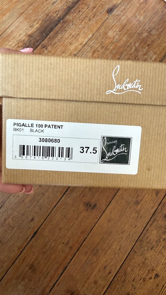 Patent Pigalle 100 Pumps