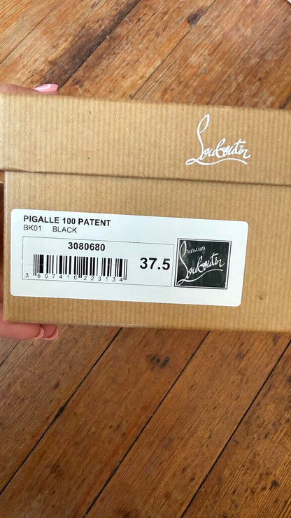 Patent Pigalle 100 Pumps