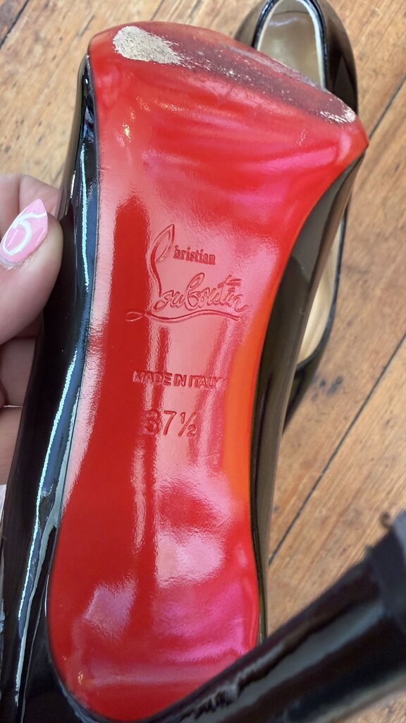 Patent Pigalle 100 Pumps