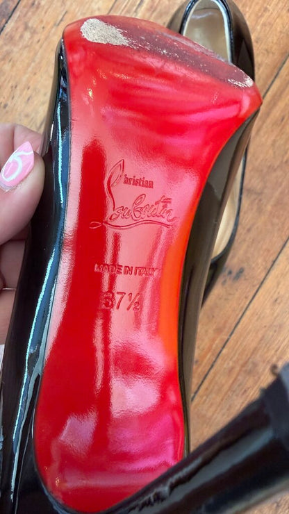 Patent Pigalle 100 Pumps