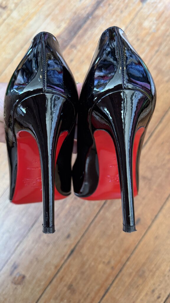 Patent Pigalle 100 Pumps
