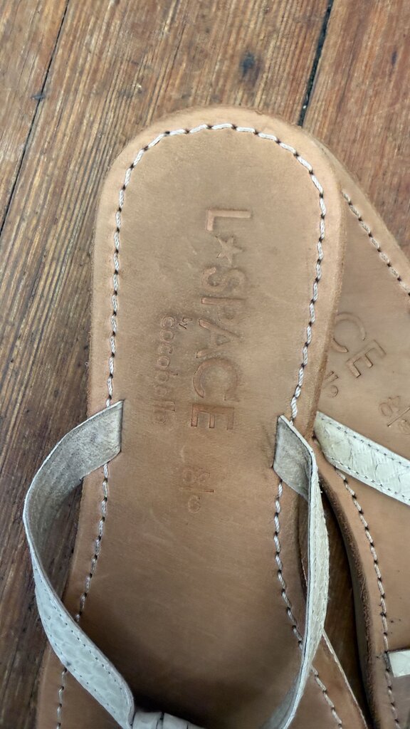 Fringe Leather Sandals