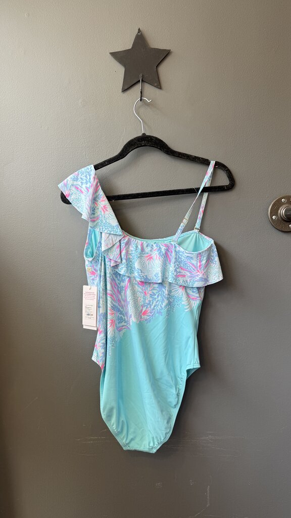 Caelum Ruffle One Piece Swimsuit