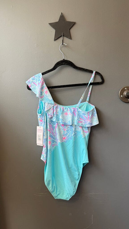 Caelum Ruffle One Piece Swimsuit