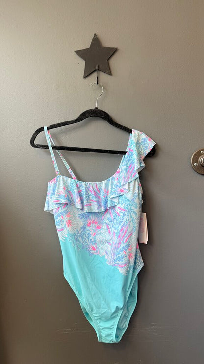 Caelum Ruffle One Piece Swimsuit