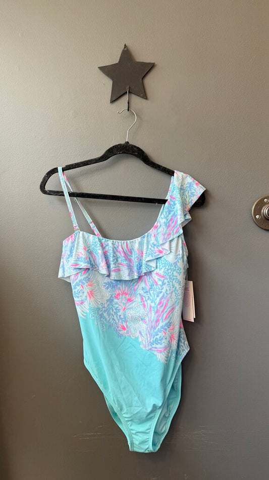 Caelum Ruffle One Piece Swimsuit