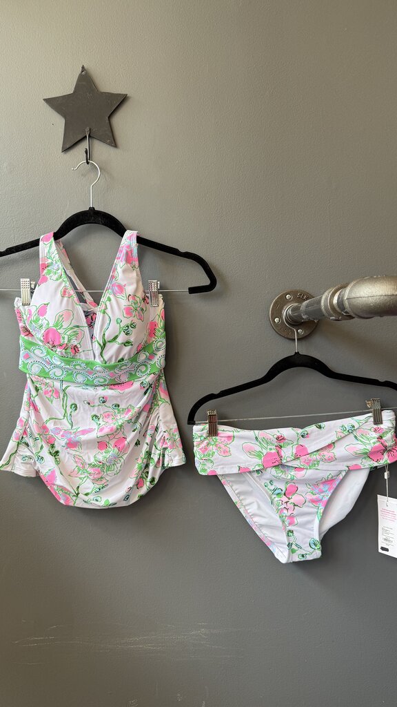 Orchids on the Ave Tankini Swimsuit