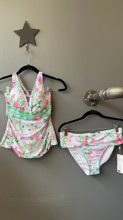 Orchids on the Ave Tankini Swimsuit