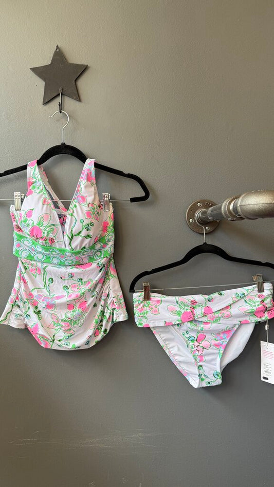 Orchids on the Ave Tankini Swimsuit