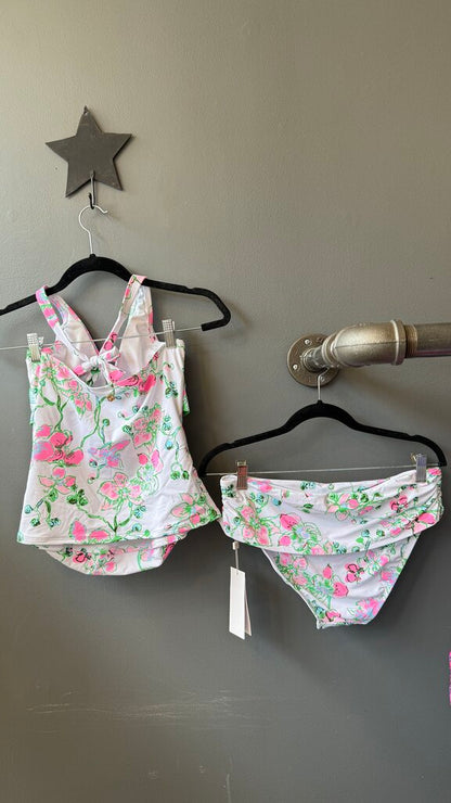 Orchids on the Ave Tankini Swimsuit