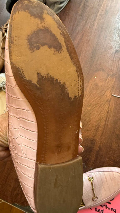 Croc Horsebit Loafers