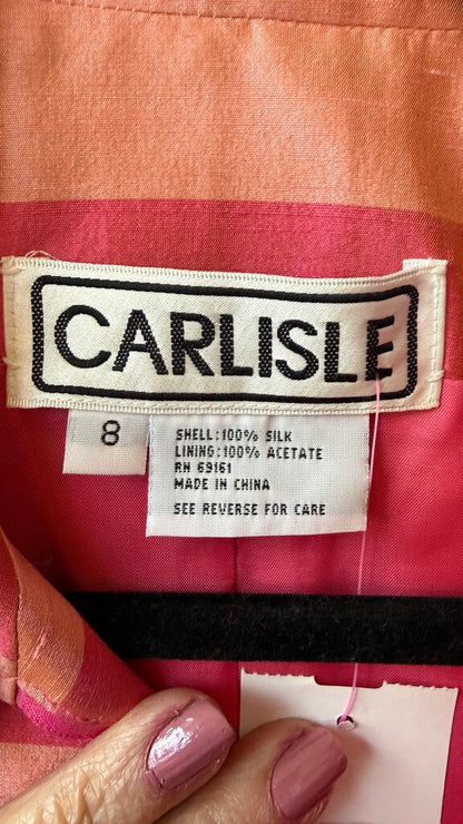 Vintage Silk Stripe Jacket