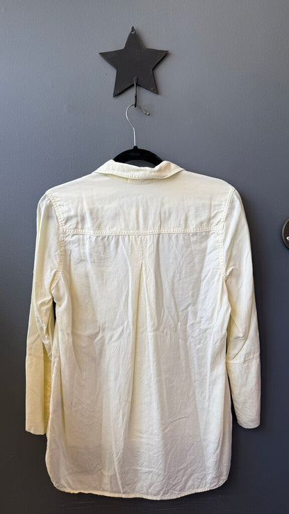 Washed Pocket Button Up Shirt