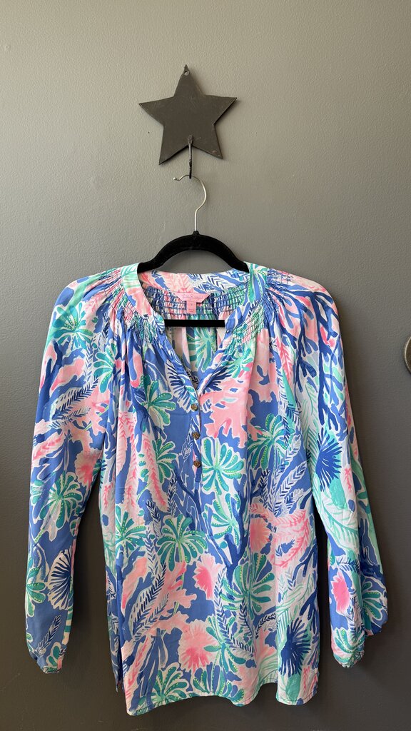 Silk Elsa Blouse