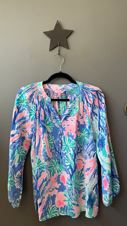 Silk Elsa Blouse