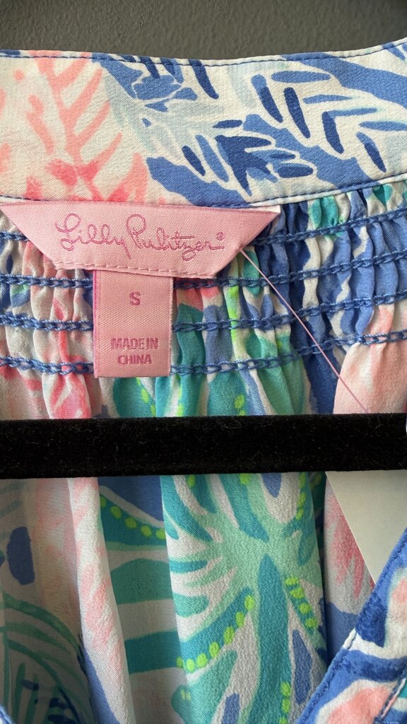 Silk Elsa Blouse