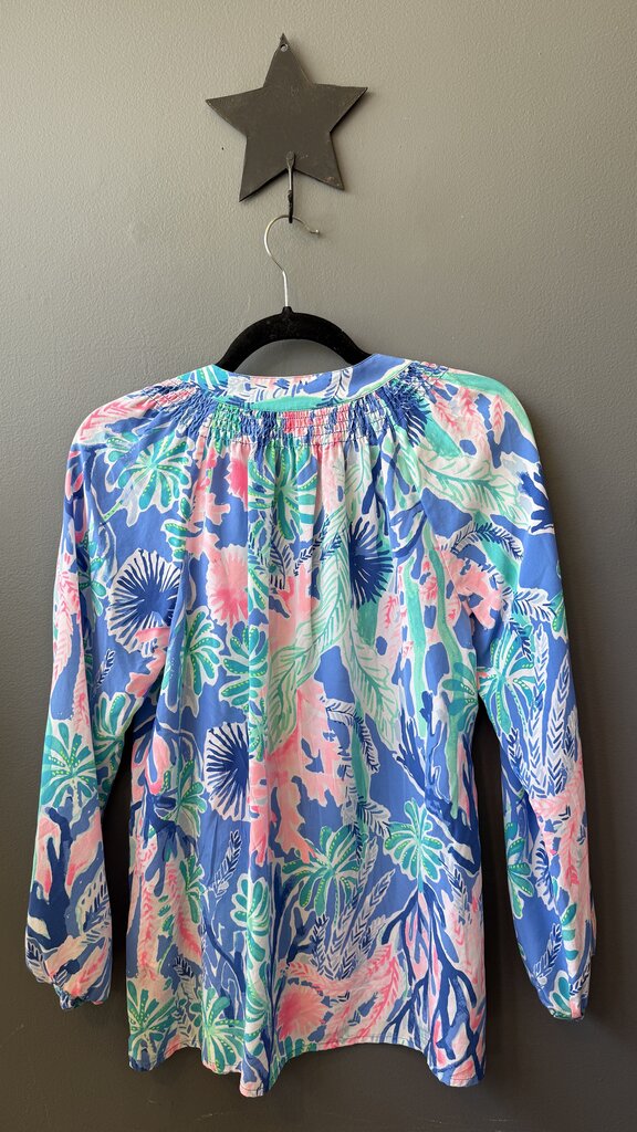 Silk Elsa Blouse