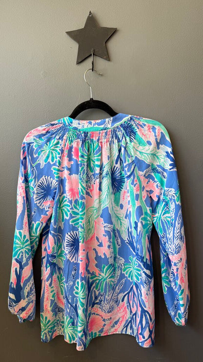Silk Elsa Blouse