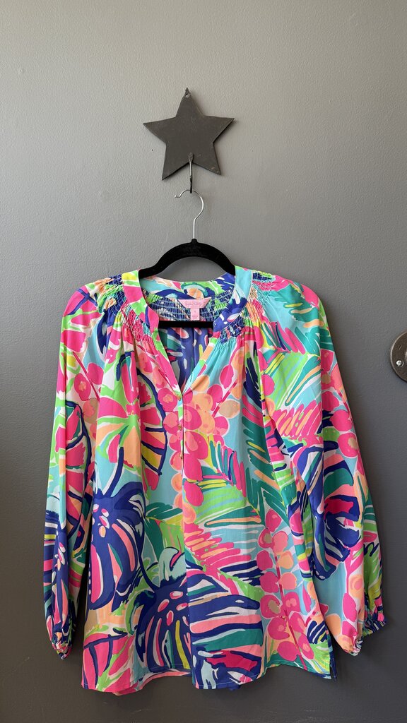 Silk Elsa Blouse