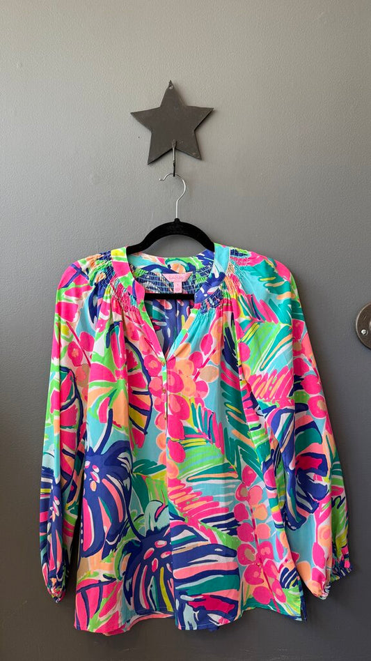 Silk Elsa Blouse